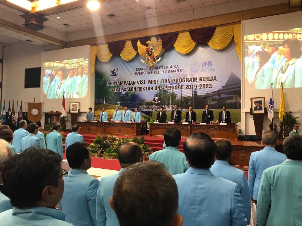 Sidang Senat Terbuka: Penyampaian Visi, Misi, Dan Program Kerja Bakal ...